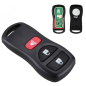 GUSCIO CHIAVE COMPLETO CON CHIP TIPO FREQUENZA: 315MHZ TASTO APERTURA TASTO CHIUSURA TASTO ANTIPANICO NISSAN X-TRAIL T30 200120