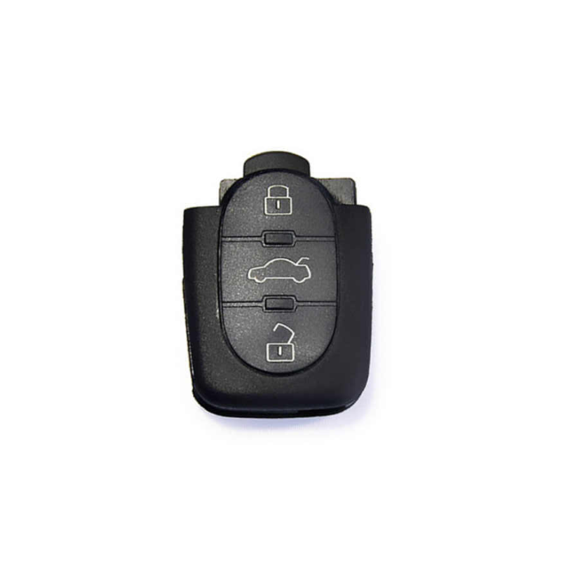 GUSCIO CHIAVE COMPLETO 3 TASTI: TASTO APERTURA TASTO CHIUSURA TASTO PORTELLONE AUDI A6 4A24A5 19941997