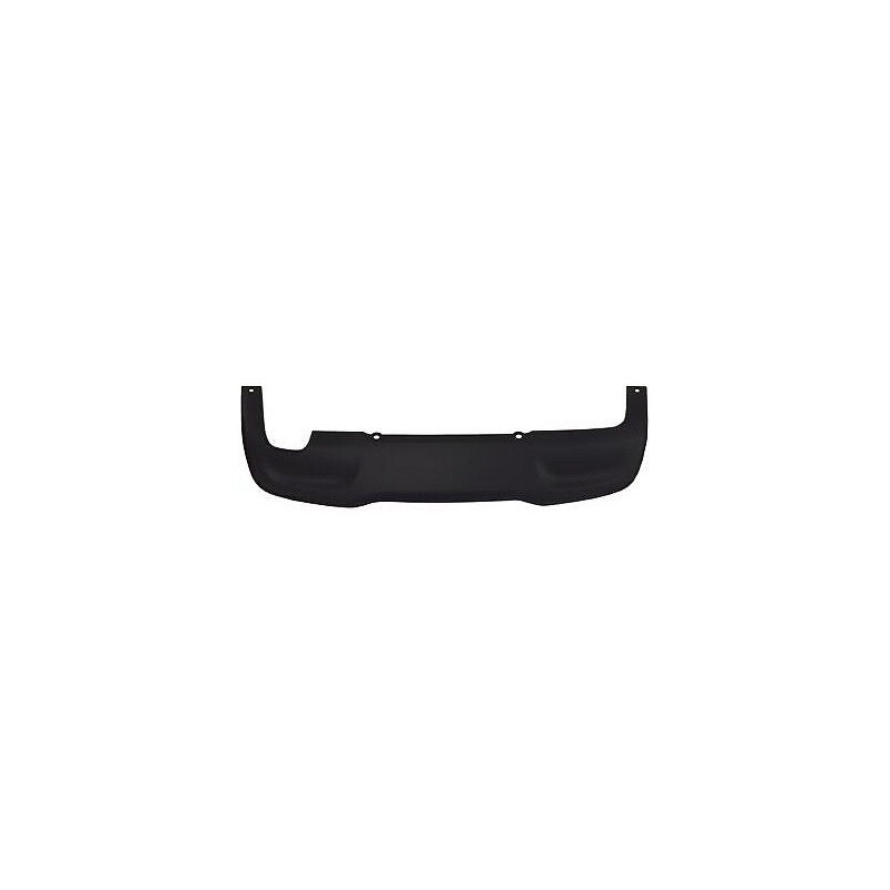 SPOILER PARAURTI POSTERIORE NERO JEEP COMPASS MPM6MVM7 2016202  JEEP COMPASS MPM6MVM7 20222025