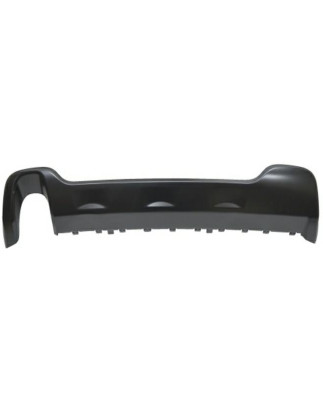 SPOILER PARAURTI POSTERIORE CON SCARICO SINGOLO CON PRIMER JEEP CHEROKEE KL 20142019