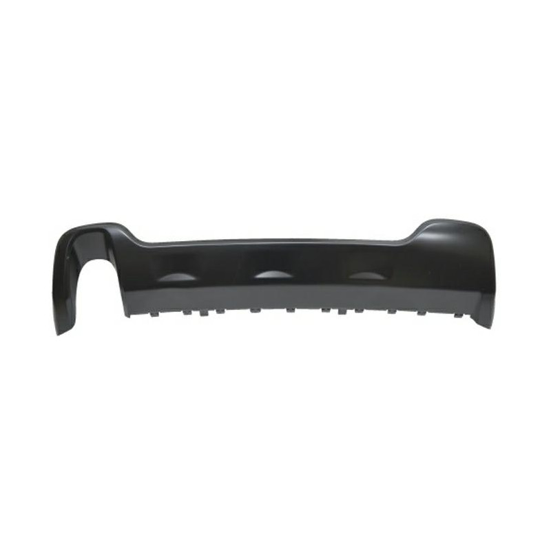 SPOILER PARAURTI POSTERIORE CON SCARICO SINGOLO CON PRIMER JEEP CHEROKEE KL 20142019