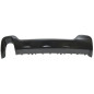 SPOILER PARAURTI POSTERIORE CON SCARICO SINGOLO CON PRIMER JEEP CHEROKEE KL 20142019