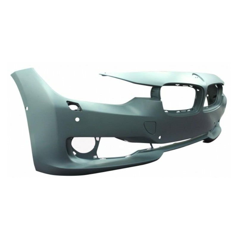 PARAURTI ANTERIORE CON PRIMER CON FORI SENSORI CON LAVAFARI CON FORO TELECAMERA BMW SERIES 3 SDNSW F30F31 20122014
