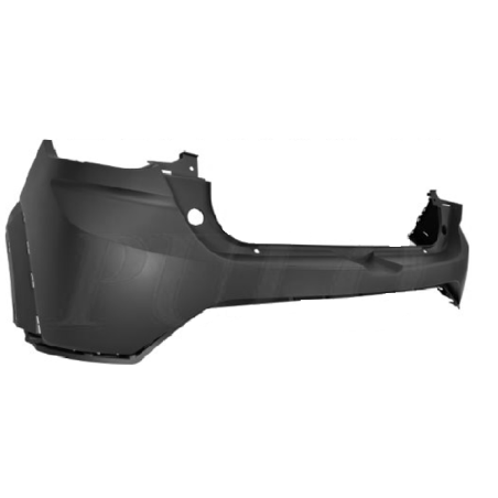 PARAURTI POSTERIORE CON PRIMER DACIA SANDERO II B8 20162020       VERS2020 , DACIA SANDERO III 2020