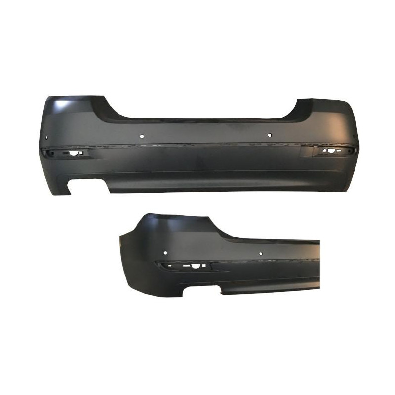 PARAURTI CON PRIMER CON FORI SENSORI CON FORI MODANATURA BMW SERIES 5 F10F11 20132016