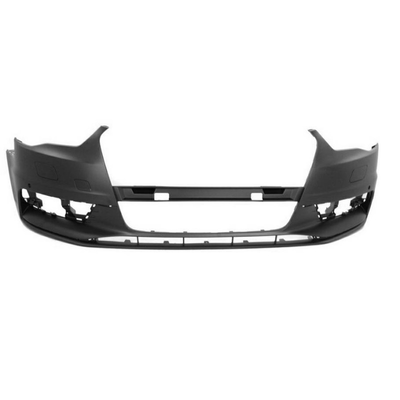 PARAURTI ANTERIORE CON PRIMER CON FORI SENSORI CON LAVAFARI AUDI A3 SEDANCABRIO 8V78VE8VS8VM 20132016