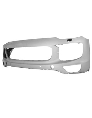 PARAURTI ANTERIORE CON PRIMER CON FORI SENSORI CON LAVAFARI PORSCHE CAYENNE 92A 20102015 VERS 2015, PORSCHE CAYENNE 9YA 20152018