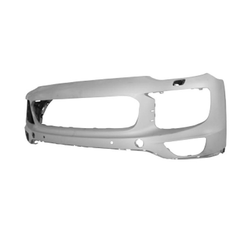 PARAURTI ANTERIORE CON PRIMER CON FORI SENSORI CON LAVAFARI PORSCHE CAYENNE 92A 20102015 VERS 2015, PORSCHE CAYENNE 9YA 20152018