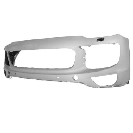 PARAURTI ANTERIORE CON PRIMER CON FORI SENSORI CON LAVAFARI PORSCHE CAYENNE 92A 20102015 VERS 2015, PORSCHE CAYENNE 9YA 20152018