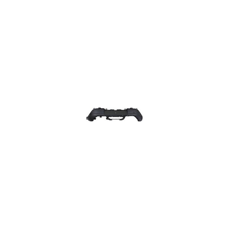 PARAURTI POSTERIORE INFERIORE NERO CON SPOILER PEUGEOT 208 II UBUPUWUJ 20192023