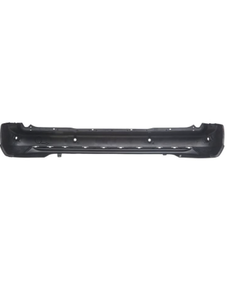 PARAURTI POSTERIORE NERO CON FORI SENSORI CON FORI MODANATURA CITROEN BERLINGO EREC 20192024, CITROEN BERLINGO VAN EREC 2019202