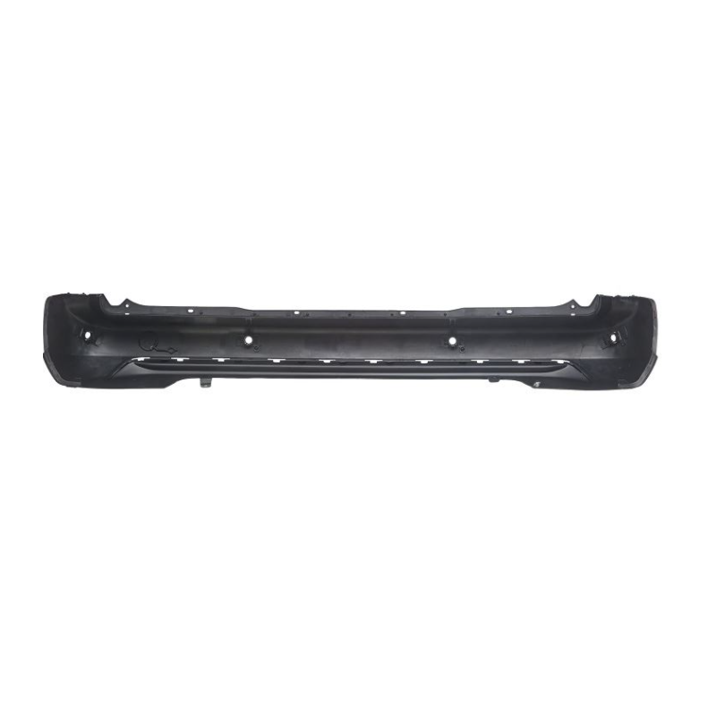 PARAURTI POSTERIORE NERO CON FORI SENSORI CON FORI MODANATURA CITROEN BERLINGO EREC 20192024, CITROEN BERLINGO VAN EREC 2019202