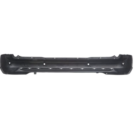PARAURTI POSTERIORE NERO CON FORI SENSORI CON FORI MODANATURA CITROEN BERLINGO EREC 20192024, CITROEN BERLINGO VAN EREC 2019202