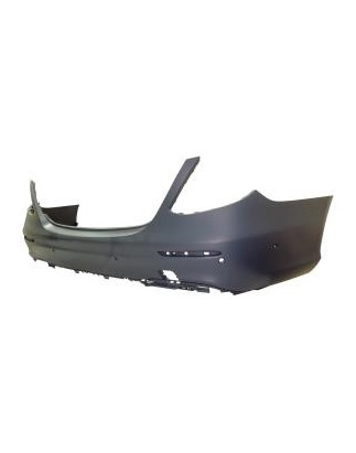 PARAURTI POSTERIORE CON PRIMER CON FORI SENSORI CON FORI PARK ASSIST MERCEDES-BENZ E CLASS W213 20162020