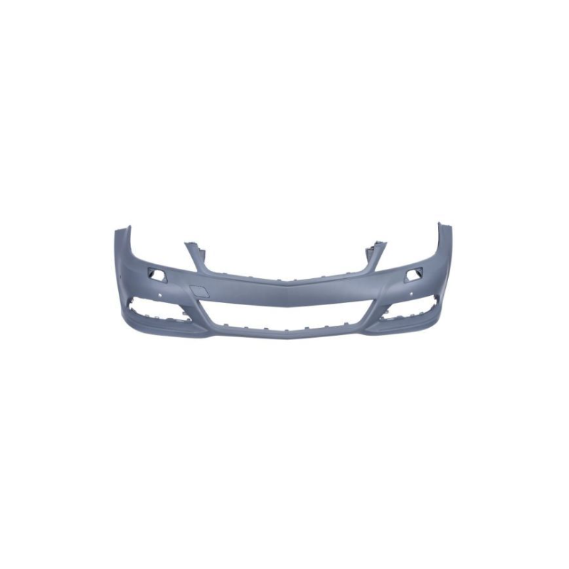 PARAURTI ANTERIORE CON PRIMER CON FORI SENSORI CON LAVAFARI MERCEDES-BENZ C CLASS W204 20112014, MERCEDES-BENZ C CLASS COUPE W2