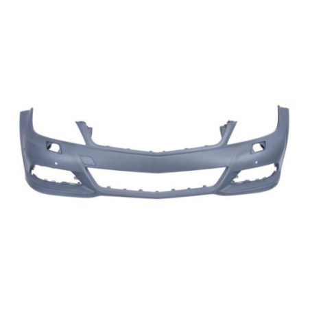 PARAURTI ANTERIORE CON PRIMER CON FORI SENSORI CON LAVAFARI MERCEDES-BENZ C CLASS W204 20112014, MERCEDES-BENZ C CLASS COUPE W2