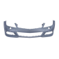 PARAURTI ANTERIORE CON PRIMER CON FORI SENSORI CON LAVAFARI MERCEDES-BENZ C CLASS W204 20112014, MERCEDES-BENZ C CLASS COUPE W2