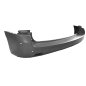 PARAURTI POSTERIORE PASSO CORTO CON PRIMER CON FORI SENSORI CON ANGOLO MORTO CITROEN JUMPYSPACE TOURER V 2016, FIAT SCUDO 20222