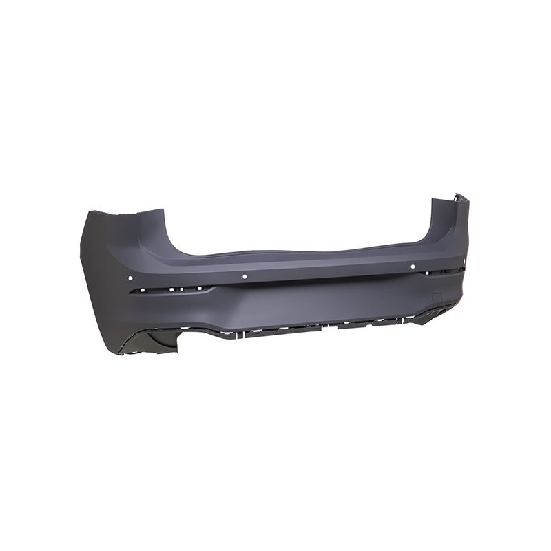 PARAURTI POSTERIORE CON PRIMER CON FORI SENSORI 4 VOLKSWAGEN GOLF VIII CD1DA1 20192024