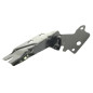 STAFFA PARAFANGO ANTERIORE DESTRA CITROEN C-ELYSEE DD 20132016, CITROEN C-ELYSEE DD 2016, PEUGEOT 301 20122017, PEUGEOT 301 2017
