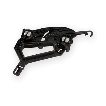 STAFFA PARAURTI SOTTOFARO ANTERIORE SINISTRA PLASTICA SKODA OCTAVIA 5 1Z31Z5 20042008