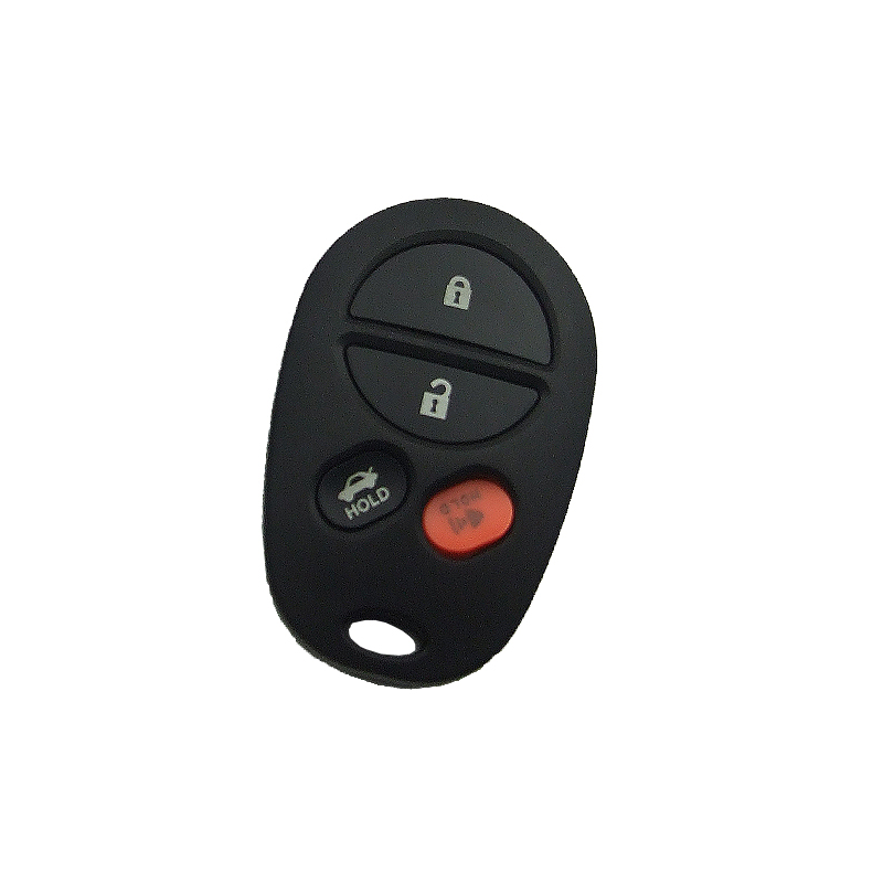 GUSCIO CHIAVE 3+1 TASTI: TASTO APERTURA TASTO CHIUSURA TASTO PORTELLONE TASTO PANIC TOYOTA TACOMA 20012006