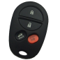 GUSCIO CHIAVE 3+1 TASTI: TASTO APERTURA TASTO CHIUSURA TASTO PORTELLONE TASTO PANIC TOYOTA TACOMA 20012006