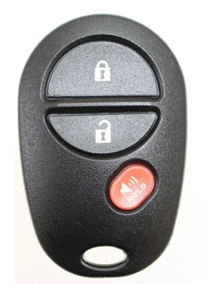 GUSCIO CHIAVE 2+1 TASTI: TASTO APERTURA TASTO CHIUSURA TASTO PANIC TOYOTA TACOMA 20012006