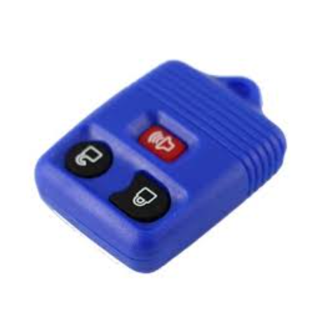 GUSCIO CHIAVE BLU SCURO 3 TASTI: SENZA LAMA TASTO APERTURA TASTO CHIUSURA TASTO PANIC FORD RANGER EREQRET 20062009      , FORD 