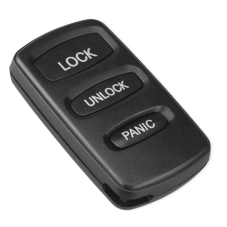 GUSCIO CHIAVE 3 TASTI: TASTO APERTURA TASTO CHIUSURA TASTO PANIC MITSUBISHI PAJERO L04GL14G 19831992      , MITSUBISHI PAJERO V