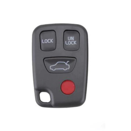 GUSCIO CHIAVE 3+1 TASTI: TASTO APERTURA TASTO CHIUSURA TASTO PORTELLONE TASTO PANIC VOLVO C70 542 20062010      , VOLVO S40 644