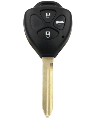 GUSCIO CHIAVE 3 TASTI: TASTO APERTURA TASTO CHIUSURA TASTO PORTELLONE LAMA TOY47 TOYOTA CAMRY 1996          , TOYOTA CAMRY 2002