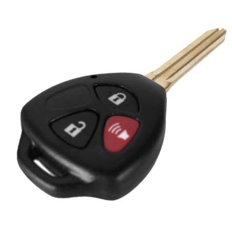 GUSCIO CHIAVE 2+1 TASTI: TASTO APERTURA TASTO CHIUSURA TASTO PANIC TOYOTA HIGHLANDER 2008