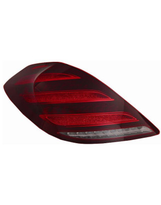 FANALE POSTERIORE SINISTRO CON PORTALAMPADA LED MERCEDES-BENZ S CLASS W222 20132017 VERS 2017, MERCEDES-BENZ S CLASS W222 20172