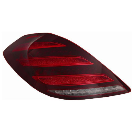 FANALE POSTERIORE SINISTRO CON PORTALAMPADA LED MERCEDES-BENZ S CLASS W222 20132017 VERS 2017, MERCEDES-BENZ S CLASS W222 20172