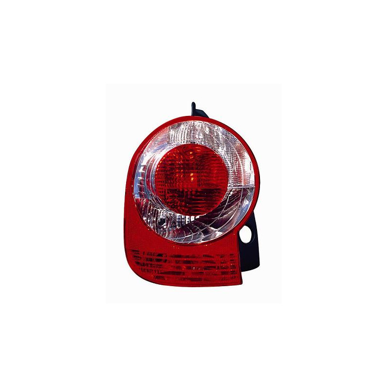 FANALE POSTERIORE DESTRO SENZA PORTALAMPADA BIANCOROSSO RENAULT MODUS FJP0 20052008