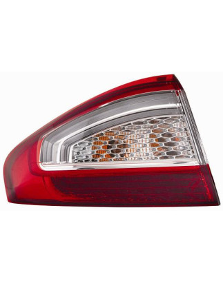 FANALE POSTERIORE DESTRO SENZA PORTALAMPADA 5 PORTE PY21W LED FORD MONDEO BA7 20112014