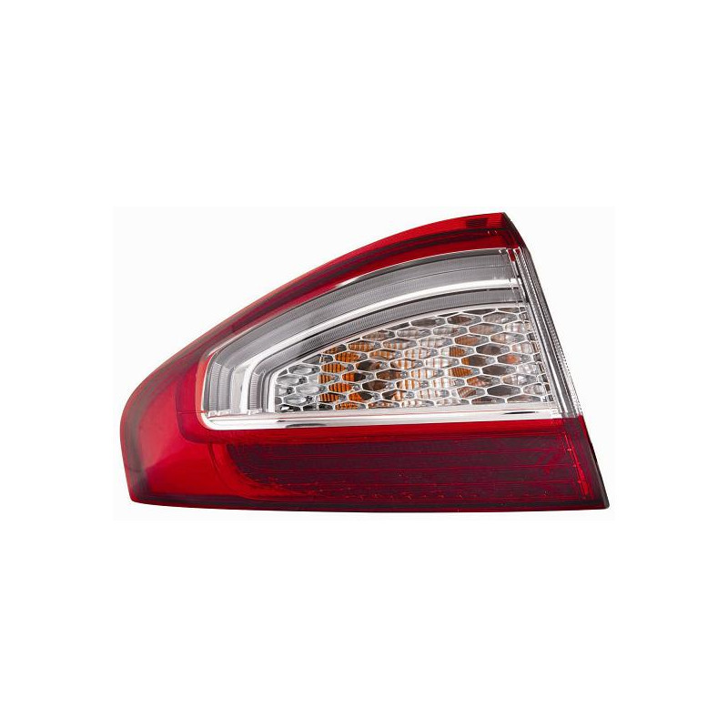 FANALE POSTERIORE DESTRO SENZA PORTALAMPADA 5 PORTE PY21W LED FORD MONDEO BA7 20112014