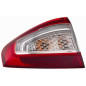 FANALE POSTERIORE DESTRO SENZA PORTALAMPADA 5 PORTE PY21W LED FORD MONDEO CD 20112014