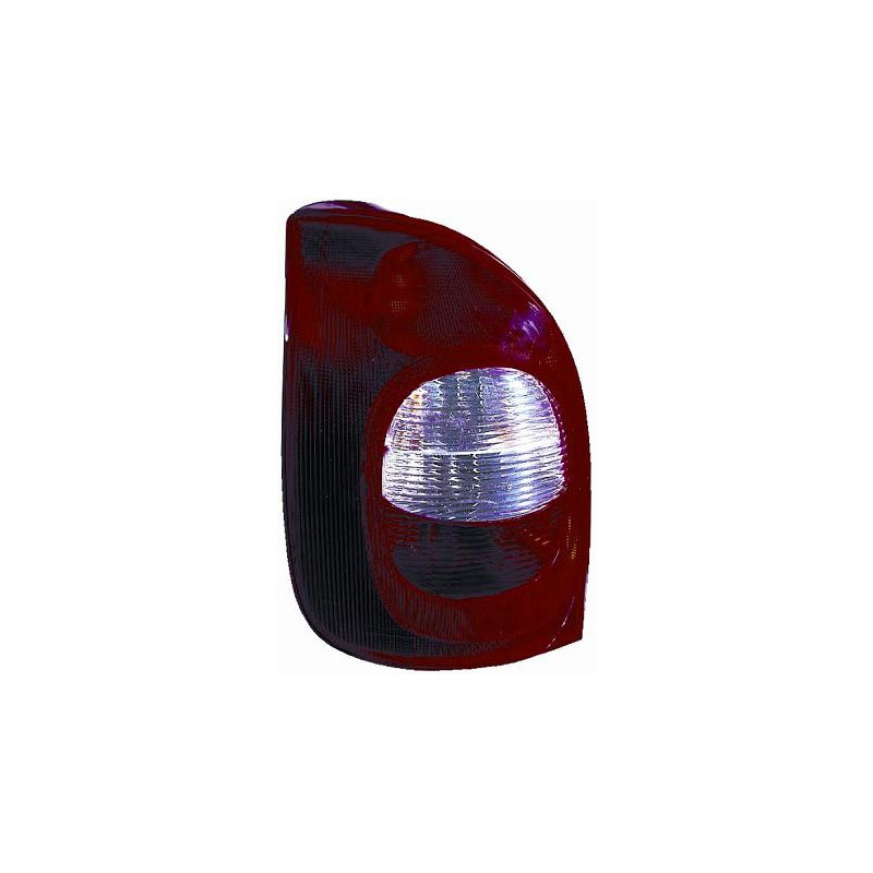 FANALE POSTERIORE SINISTRO SENZA PORTALAMPADA BIANCOROSSO CITROEN XSARA N1N0N2 20002004, CITROEN XSARA PICASSO N68 19992007VERS