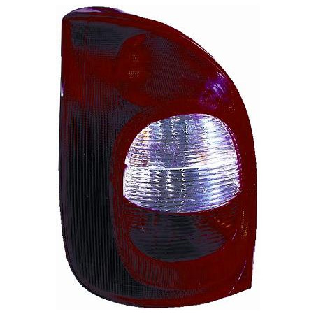 FANALE POSTERIORE SINISTRO SENZA PORTALAMPADA BIANCOROSSO CITROEN XSARA N1N0N2 20002004, CITROEN XSARA PICASSO N68 19992007 VER