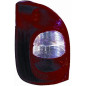 FANALE POSTERIORE SINISTRO SENZA PORTALAMPADA BIANCOROSSO CITROEN XSARA N1N0N2 20002004, CITROEN XSARA PICASSO N68 19992007VERS
