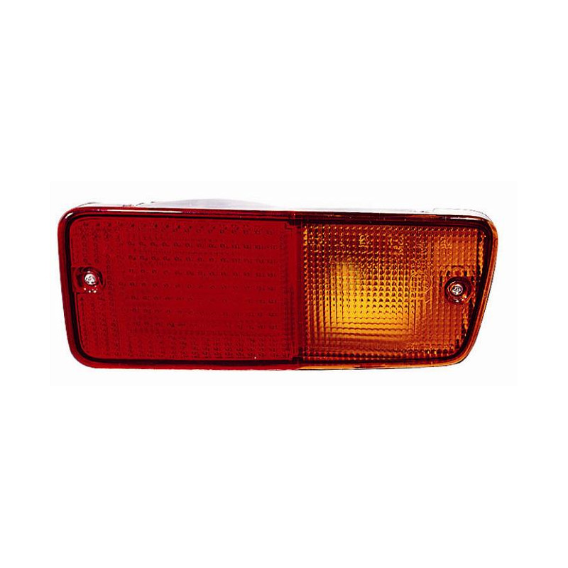FANALE POSTERIORE DESTRO SENZA PORTALAMPADA MODELLO PARAURTI NISSAN PATROL GR Y60 19861998