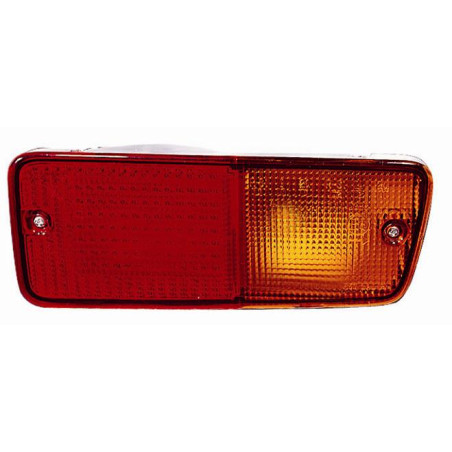 FANALE POSTERIORE DESTRO SENZA PORTALAMPADA MODELLO PARAURTI NISSAN PATROL GR Y60 19861998
