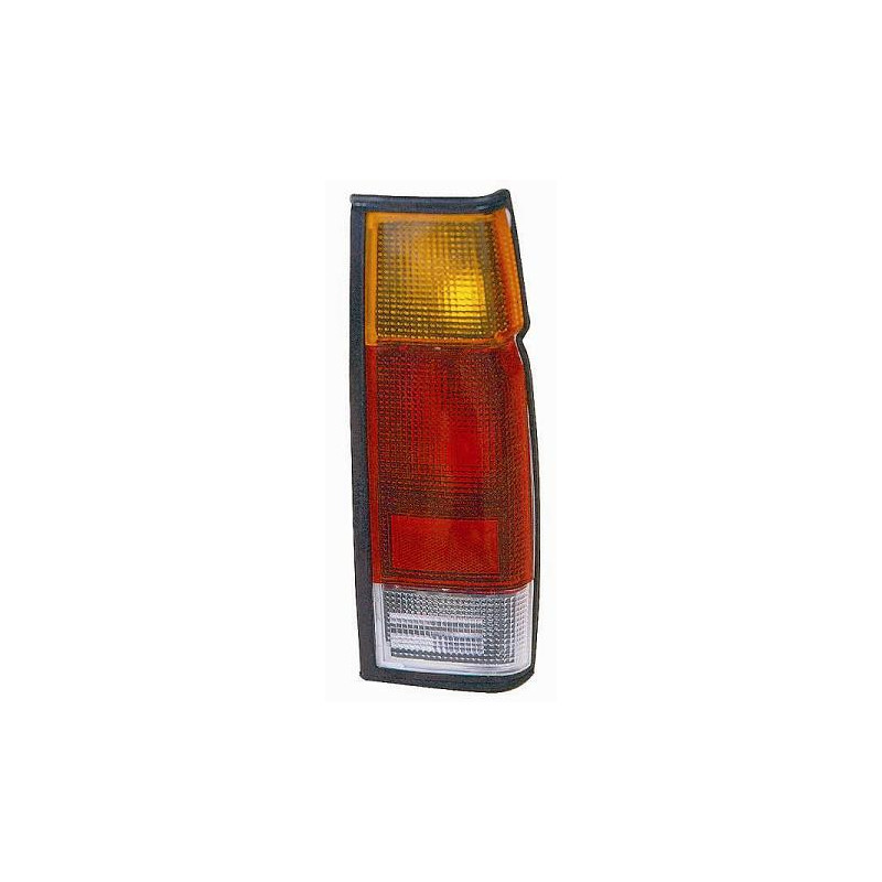 FANALE POSTERIORE SINISTRO CON PORTALAMPADA P21W MODELLO 36 CM NISSAN PU 2WD-4WD D21 19921997, NISSAN PU SINGLE CAB D21 1986199