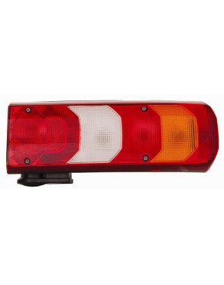 FANALE POSTERIORE DESTRO CON PORTALAMPADA MERCEDES-BENZ ACTROS MP4MP5 2011 VERS 2013, MERCEDES-BENZ ATEGO C236A236 1997 VERS 20