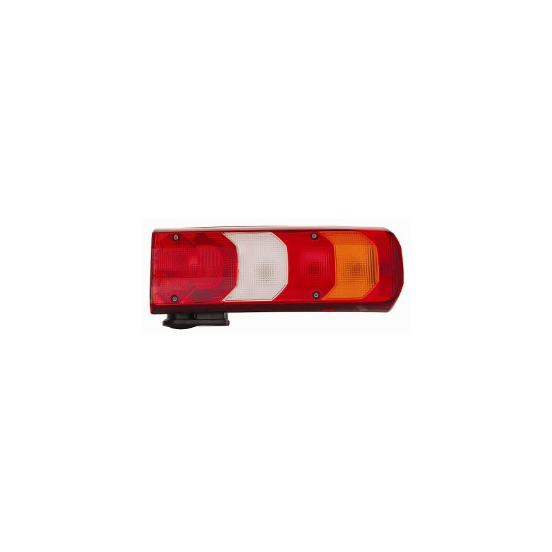 FANALE POSTERIORE DESTRO CON PORTALAMPADA MERCEDES-BENZ ACTROS MP4MP5 2011 VERS 2013, MERCEDES-BENZ ATEGO C236A236 1997 VERS 20