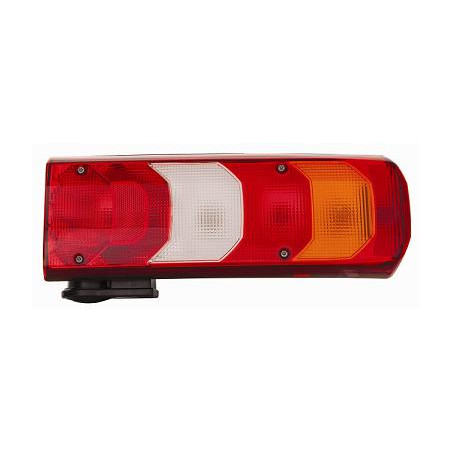 FANALE POSTERIORE DESTRO CON PORTALAMPADA MERCEDES-BENZ ACTROS MP4MP5 2011 VERS 2013, MERCEDES-BENZ ATEGO C236A236 1997 VERS 20
