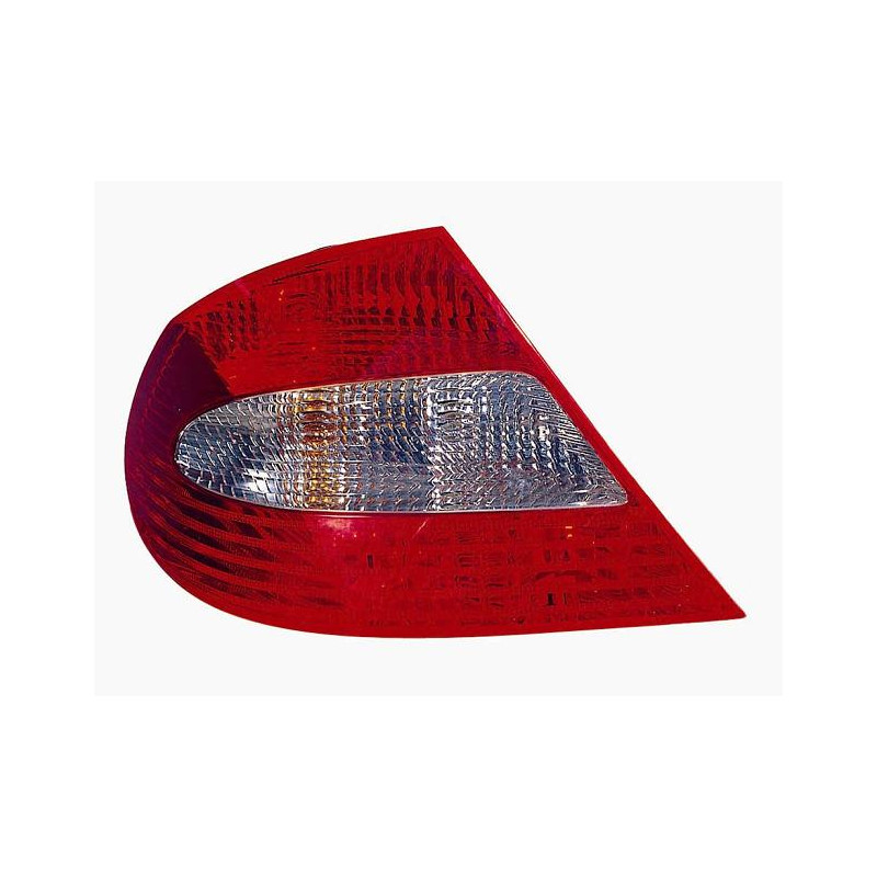 FANALE POSTERIORE DESTRO SENZA PORTALAMPADA FUMEROSSO MERCEDES-BENZ CLK W209 20022009VERS AVANTGARDE 2005