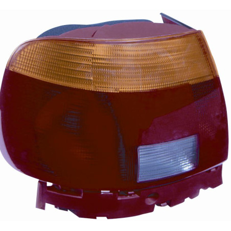 FANALE POSTERIORE DESTRO SENZA PORTALAMPADA ROSSOARANCIO AUDI A4 8D2 19942000 VERS 19951996